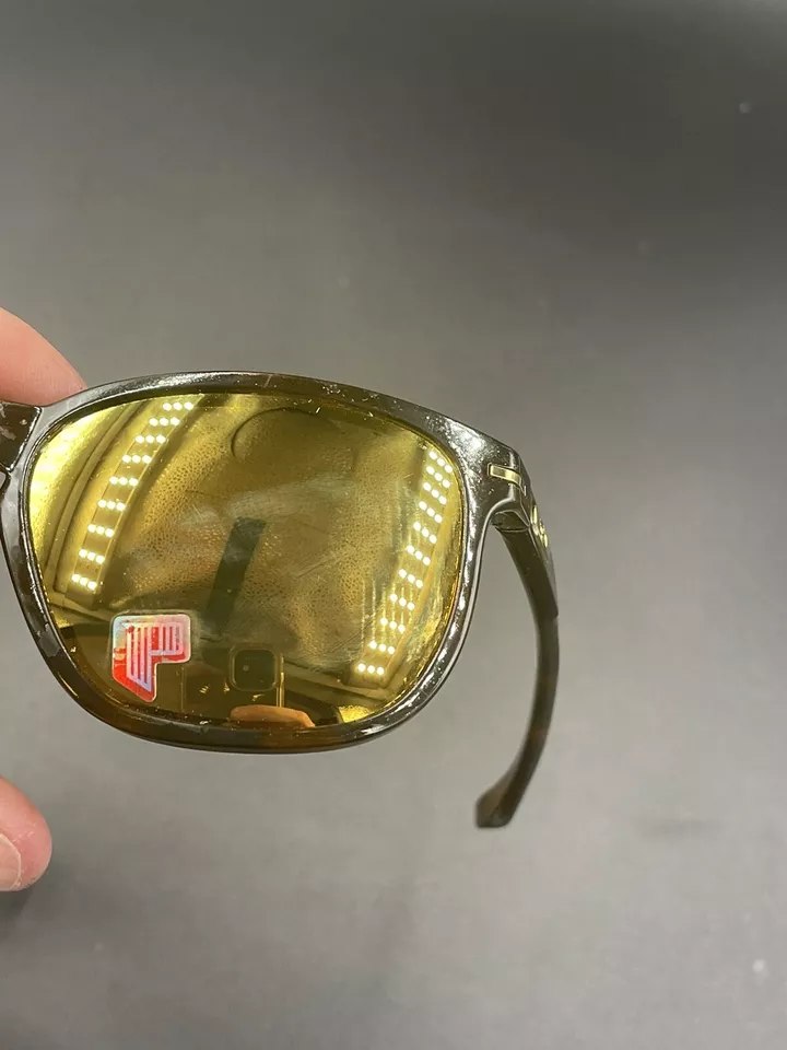 Oakley Shaun White Enduro Tortoise con lentes polarizadas de iridio dorado de 24 k Foto 3 de 4