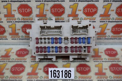 03 04 05 06 07 NISSAN MURANO INTERIOR JUNCTION BLOCK FUSE BOX 24350-AM60A OEM