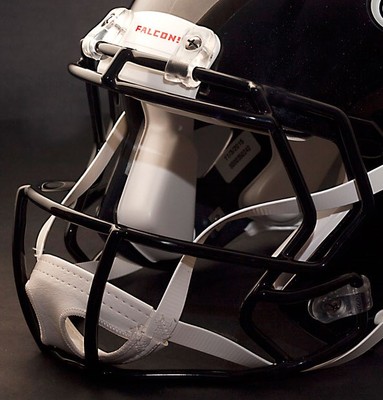 ATLANTA FALCONS NFL Riddell Speed Football Helmet Facemask (Odell Beckham Jr.)