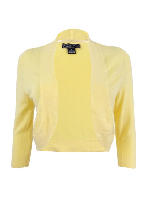 petite shrug cardigan