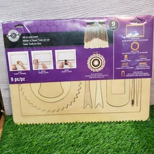 Loop & Threads ALL IN ONE LOOM - 9 Pieces -