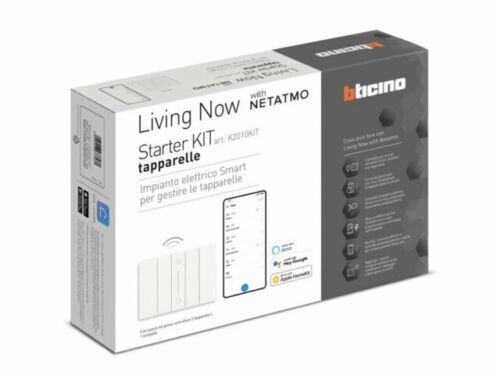 BTICINO LIVING NOW KIT Starter Tapparelle connesse K2010KIT - SMART HOME