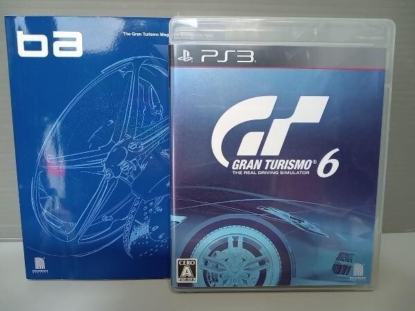 Gran Turismo 6 First Limited Edition PS3 PlayStation 3 Japan Ver