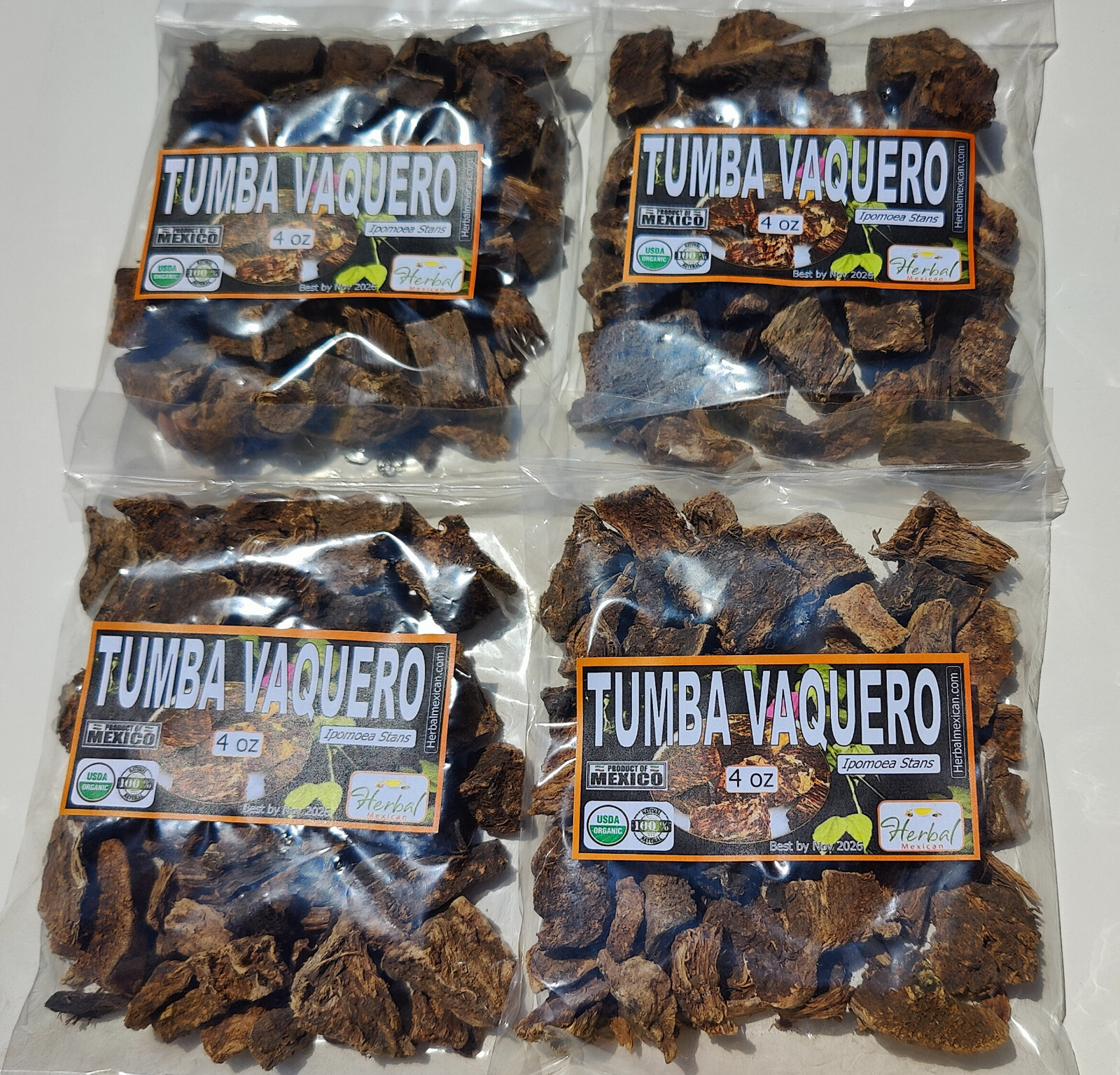 Tumba Vaquero Tumbavaquero Roots Natural Tea Nervios Insomnio Estres Anciedad !! eBay