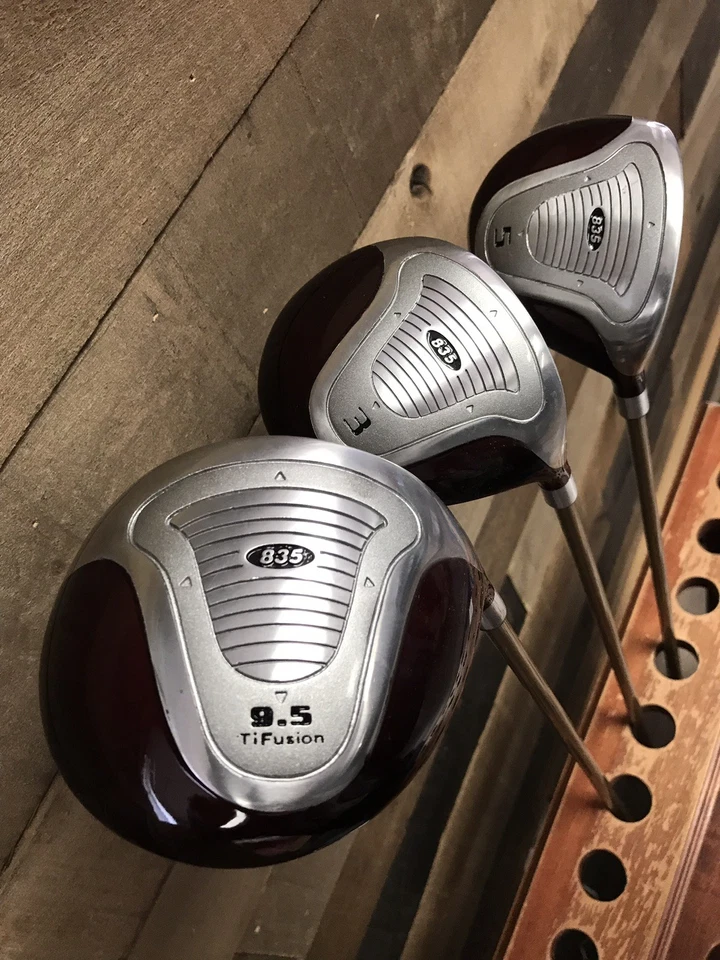 DEMO RH Damas TiFusion 835 Set #1, 3, 5 Dama Flex Grafito Palos 5191-T835 Foto 2 de 4