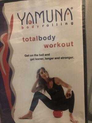 Yamuna Body Rolling: YBR Total Body Workout (2004 DVD)  ***No Ball***