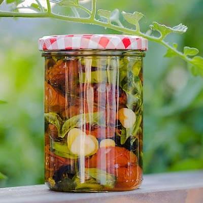 (20,99 EUR/kg) 1kg BIO Tomaten getrocknet mit Meersalz, Antipasti - Bild 4 von 4