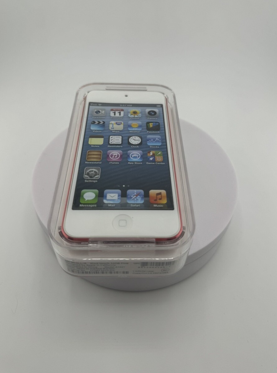 Apple iPod touch 5th Generation Pink (32 GB) Model A1421