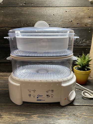 sunbeam 2 tier food steamer