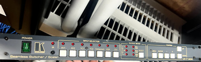 Kramer VP-719DS ProScale 7 Input Seamless Audio Switcher