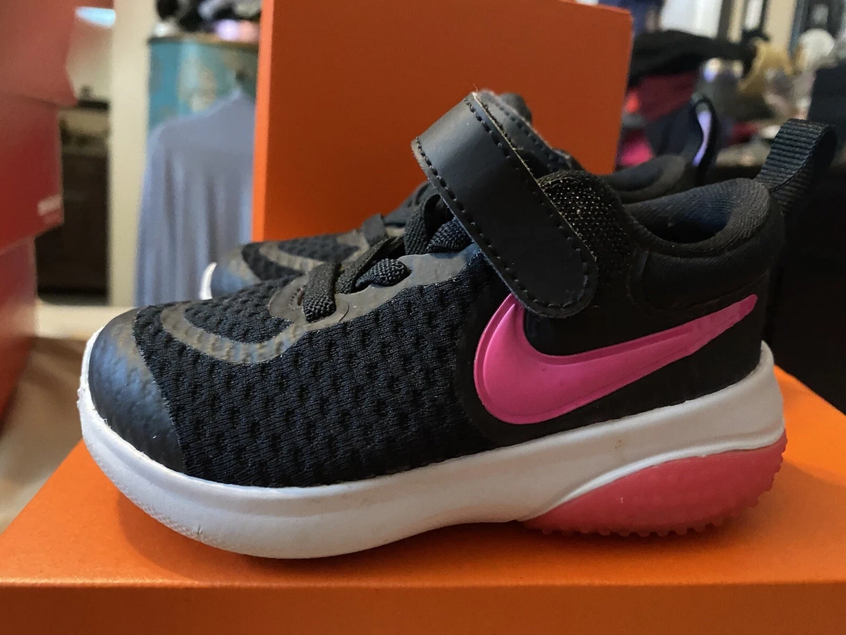 Nike Project Pod Pink White CQ4398-002 Toddler 6C | eBay