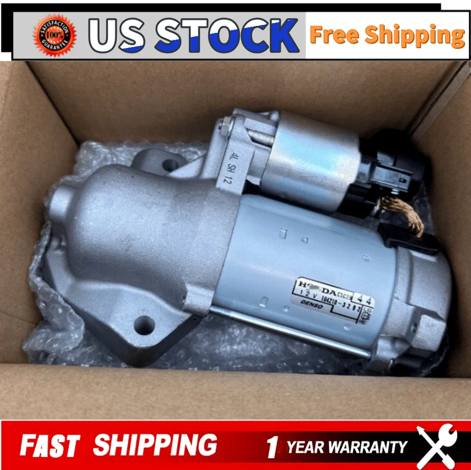 Nuevo motor de arranque OEM 31200-R70-A51 PARA 2009-2014 Honda Ridgeline V6 3,5 L Foto 3 de 3