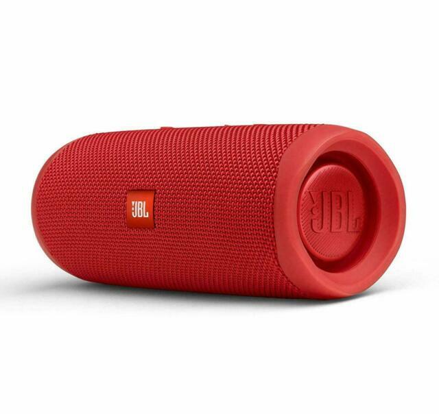 JBL Flip 5 Portable Waterproof Speaker - Fiesta Red-image