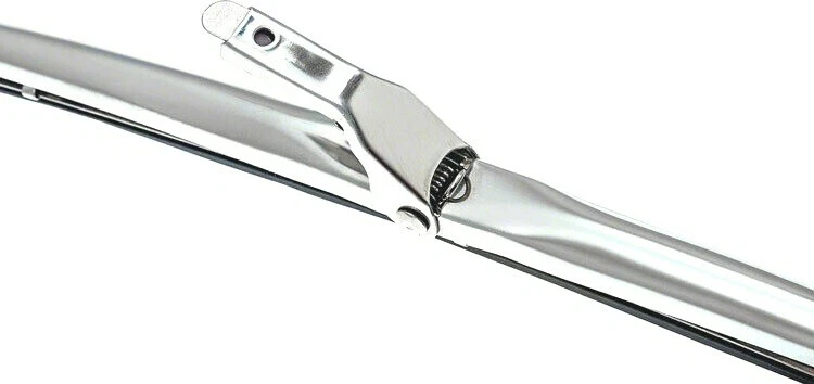 Hoja de acero inoxidable REA con juego de insertos de goma AMC Buick Cadillac Oldsmobile Foto 4 de 4