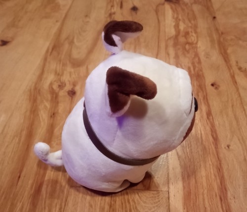Ty Secret Life Of Pets Mel Puppy Dog 6" Plush Stuffed Toy Beanie Babies with Tag - Picture 3 of 6