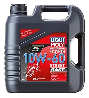 LIQUI MOLY LM Racing Synth 4T 10 W-60 1687 4 L