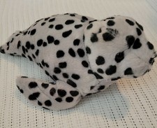 Gray Spotted Seal 14  Plush Stuffed Animal 2015 Realistic Destination nation