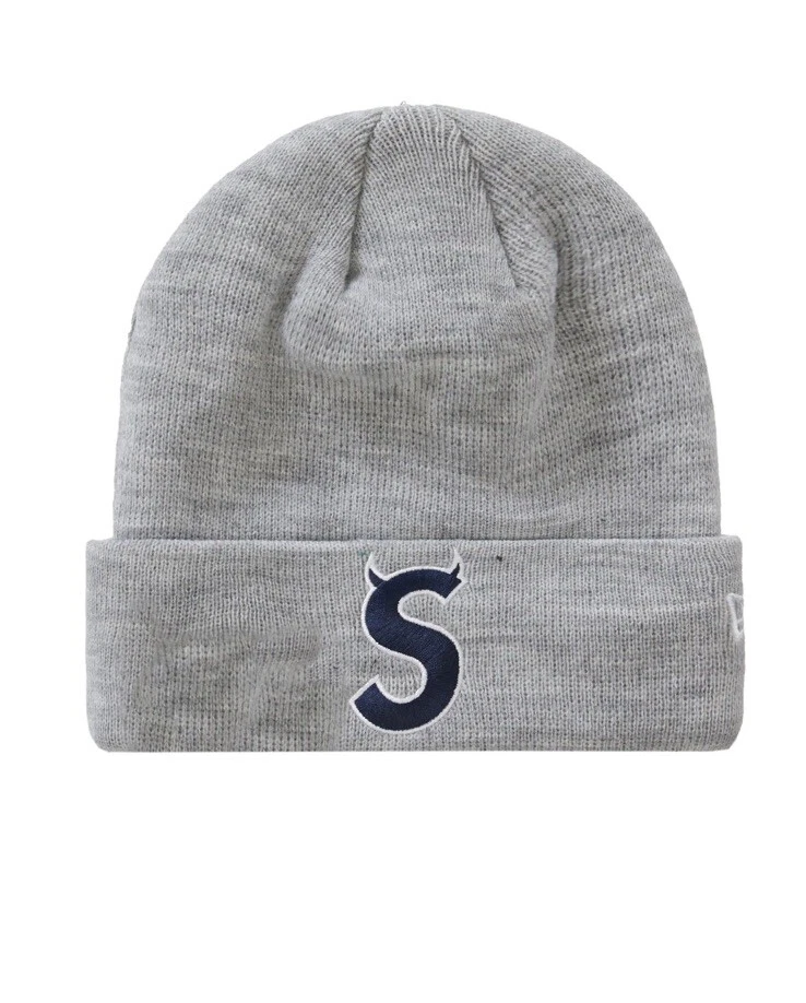Bonnet Supreme New Era logo « S » fw22