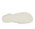 MIA Delena Womens Sandal, Mustard yellow color, sz 8 Espadrille, lace-up closure — photo 5