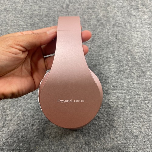 Wireless Bluetooth Over Ear Headphones - Power Locus P1 - Picture 3 of 10