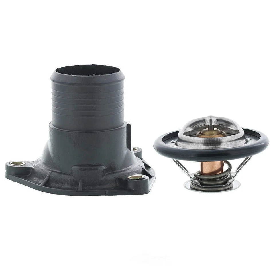 Carcasa termostato refrigerante motor compatible con Lincoln LS MOTORAD 2000-2002 Foto 2 de 4