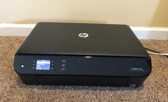 HP Envy 4502 All in One Inkjet Wireless Printer Copier Scanner for sale online | eBay