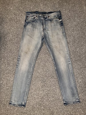LEVIS 510 31x30 LIGHT ACID WASHED JEANS (Blue) | eBay