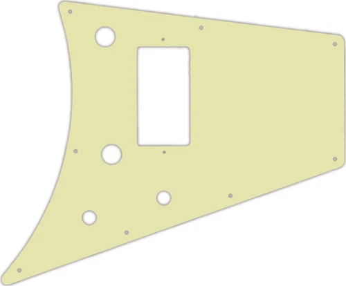 WD Custom Pickguard For Gibson 2011 Flying V Melody Maker