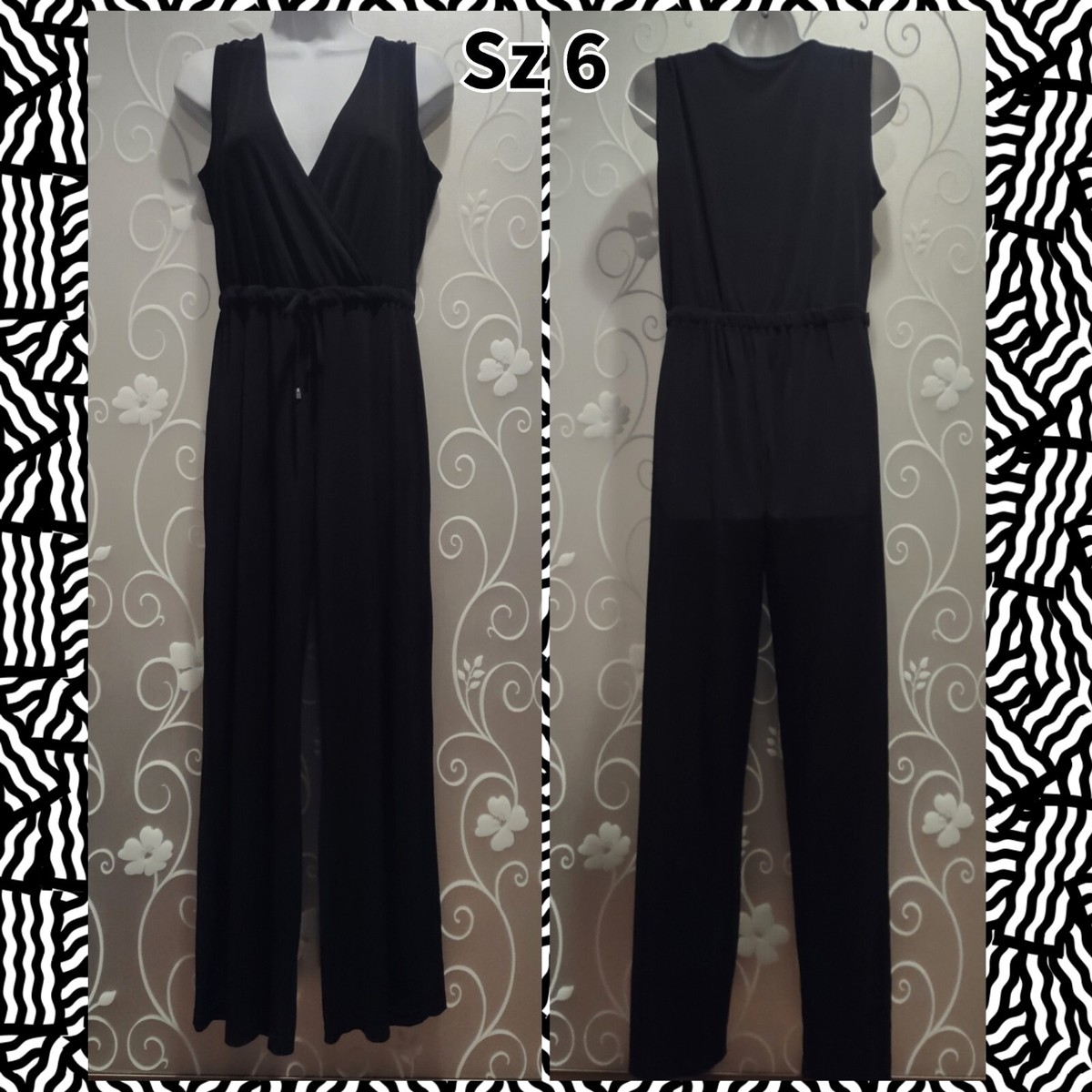Womens Black Jumpsuit Size