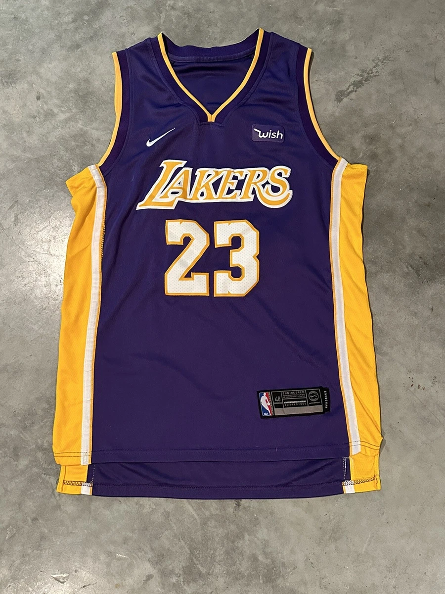 Does wish sponsor the lakers sales