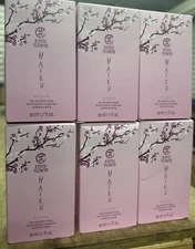 6-Avon Haiku Kyoto Flower Eau De Parfum Perfume Spray 1.7oz/ FREE TRAVEL SPRAY