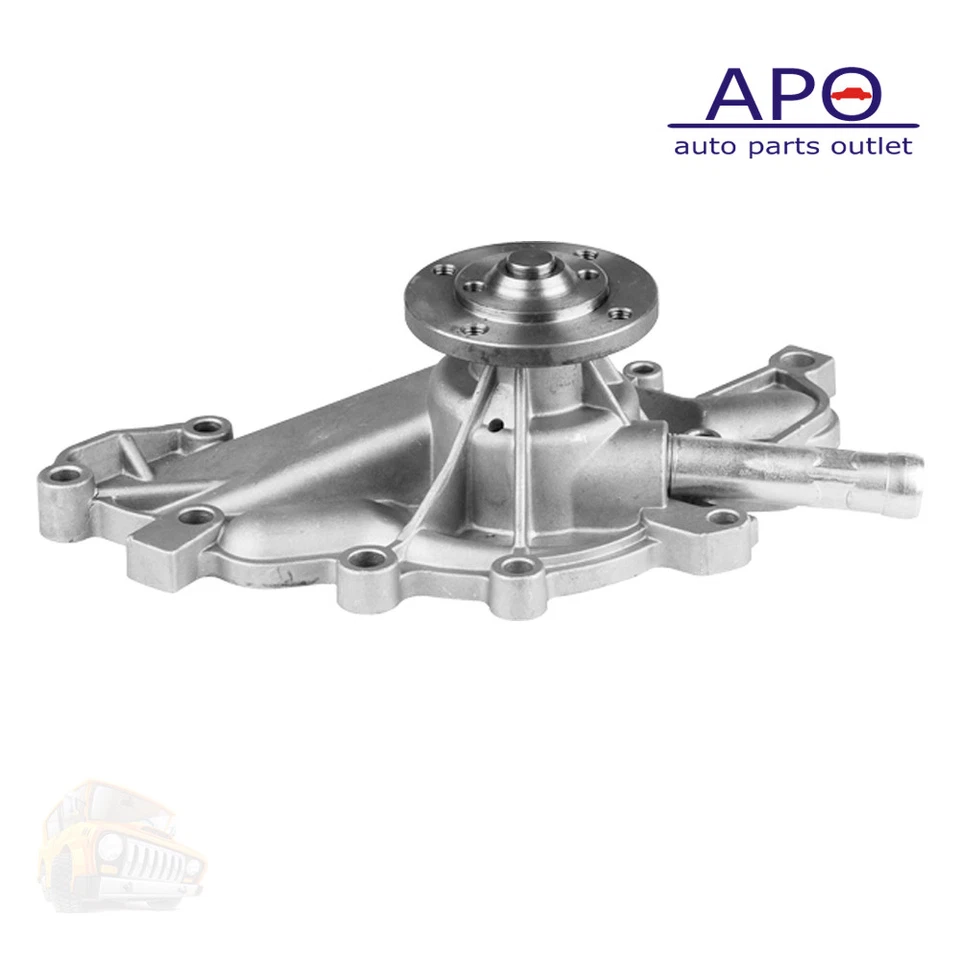 Water Pump W/ Gasket For Buick Century Celebrity Cutlass Ciera Fiero Citation II - Изображение 2 из 3