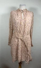 COACH Printed Short Day Dress,size 2