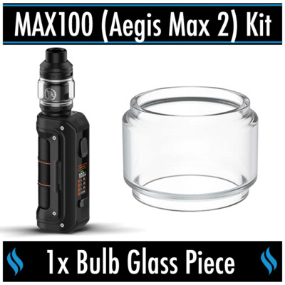 GEEKVAPE Bulb Bubble Fatboy Fat Boy Glass Pieces All GEEK VAPE Kits & Tanks  TPD