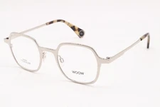 NEW WOOW OPTICAL DEJA VU 1 COL 9124 GOLD TORT TIPS AUTHENTIC EYEGLASSES 45-22