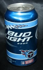 Missouri 12oz - Anheuser-Busch - BUD LIGHT 2011 NFL Tennessee Titans 662876 Ball