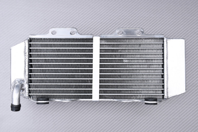 Radiateur eau gauche renforcé anti-fuite Racing AVDB pour réparer YAMAHA WRF 400