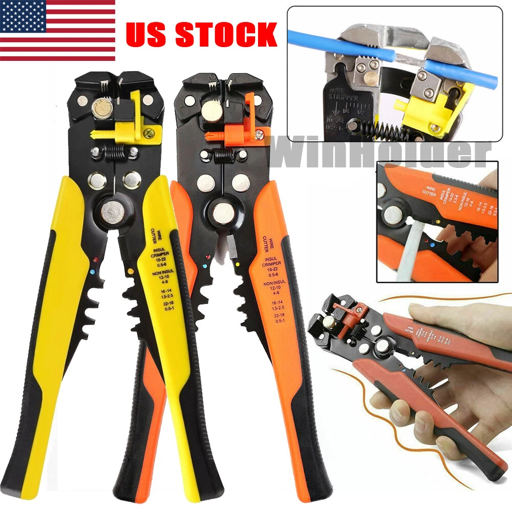 Cable on sale cutter crimper