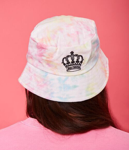 Juicy Couture Black White/Multicolor Bucket Hat NEW One size  display picture 3