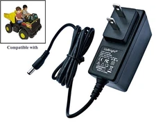 Power Charger For 12V Tonka Dump Truck Ride On Battery AC-DC Adapter 12 Volt