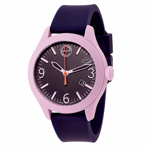 Esq by Movado One Navy Blue Dial Ladies Sports Watch Item No. 07101429