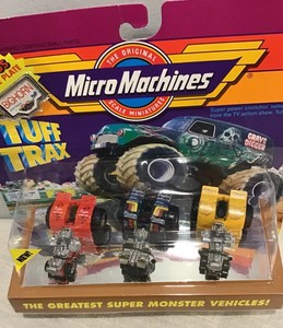 micro machines tuff trax