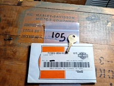Harley Davidson Key 105 Evolution Touring Softail Dyna FXR Sportster 