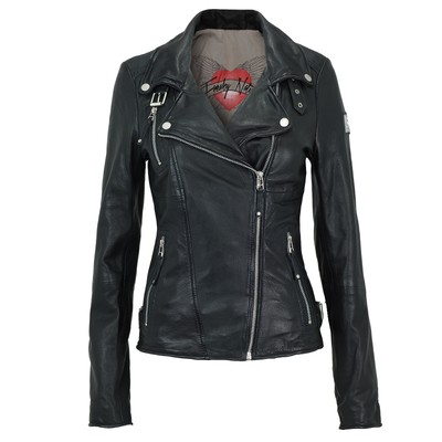 Freaky Nation Damen Lederjacke Really Hot NEU