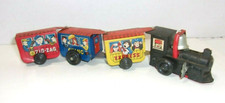 Vintage Zig Zag Comic Express Wind Up Train Tin Toy