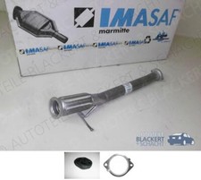 IMASAF Auspuff Frontrohr für Volvo XC 60 D3 + D4 2010-2011