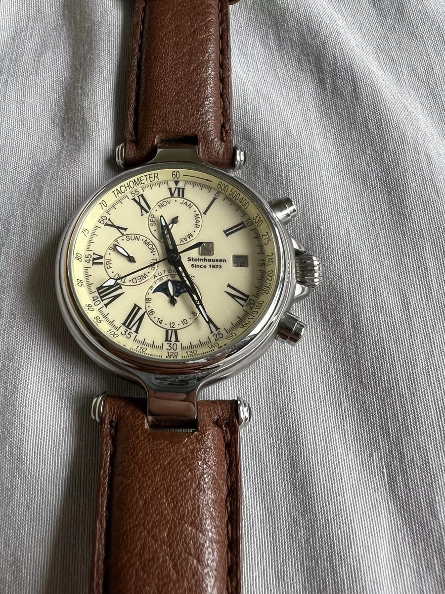 Steinhausen automatic watch clearance