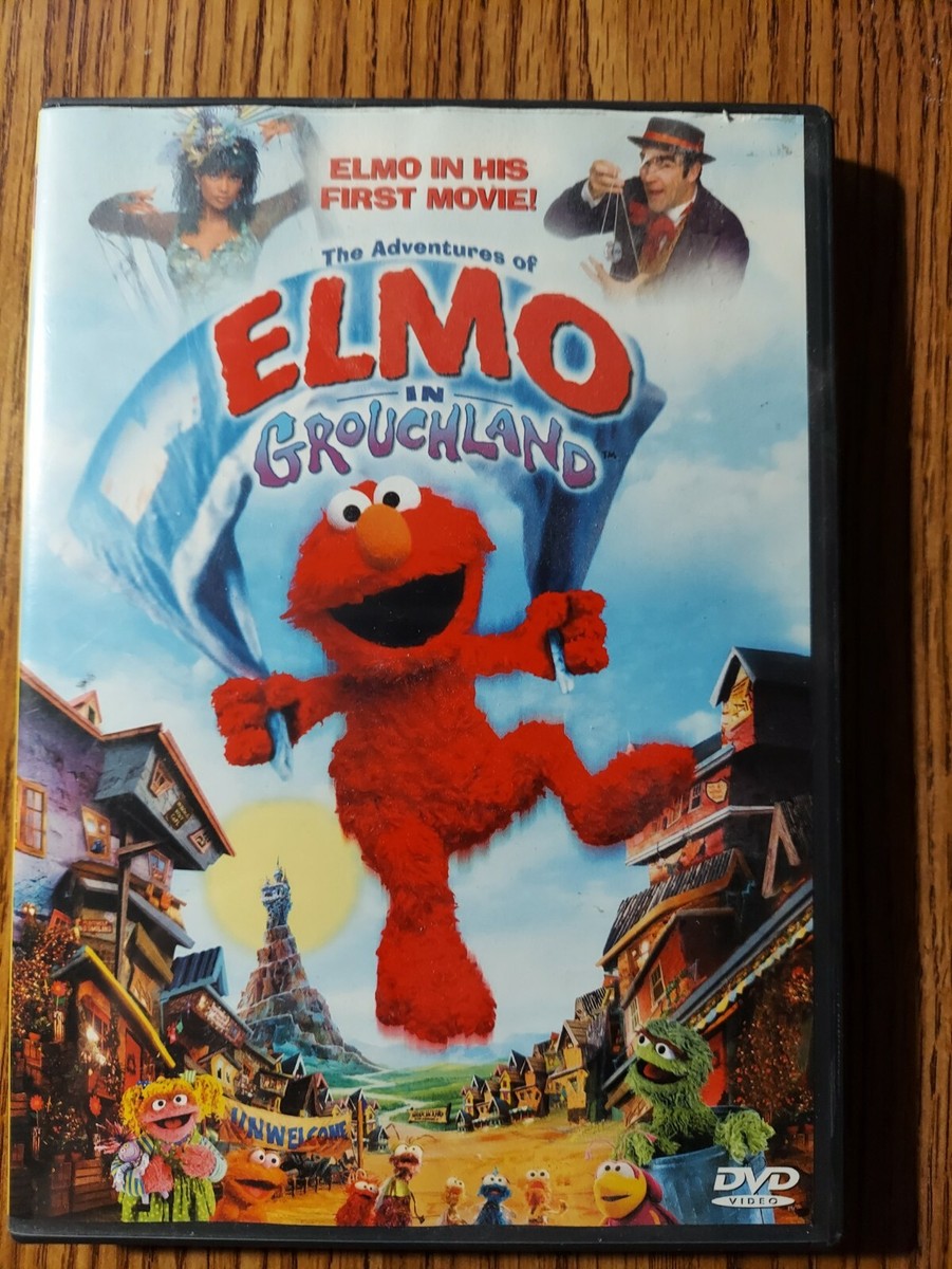 The Adventures of Elmo in Grouchland (DVD, 1999) | eBay