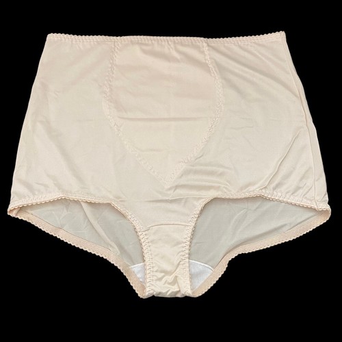 Just My Size Light Control Tummy Shaper Brief Beige Size 6X NOS 0975 eBay