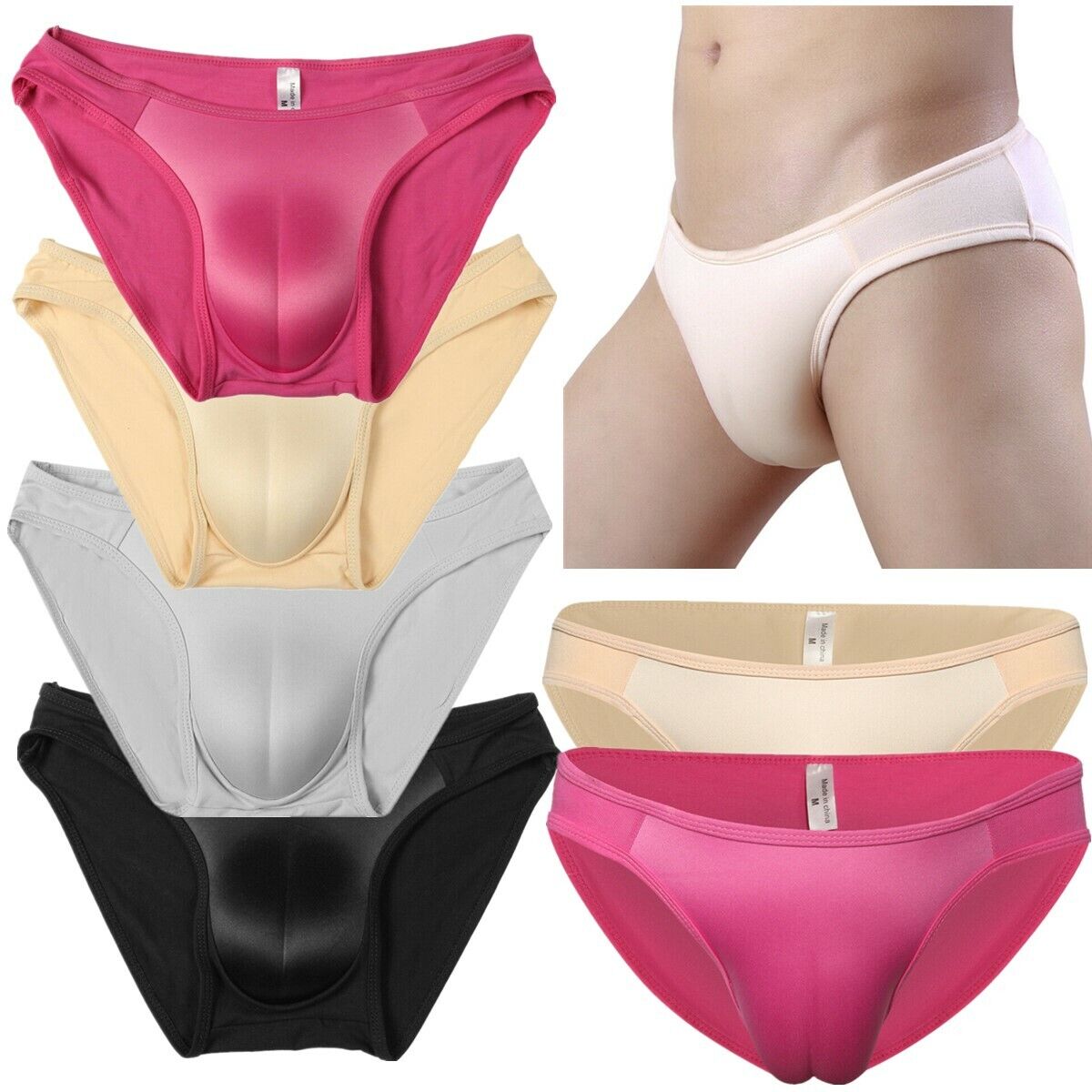 Sissy Men Shaping Underwear corset Hiding Gaff Panties